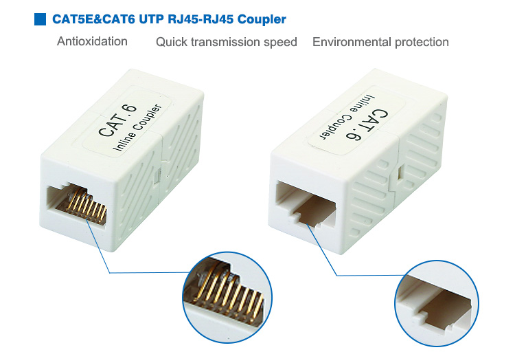 Silver Rj45 180 Keystone Jack With FCC Connector Fitting For Cat 5e General Cable