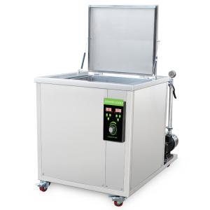 Wholesale 360L Industrial Ultrasonic Engine Cleaner With Oil Filteration 40khz 3600W from china suppliers