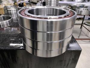 Wholesale Milling Spindle For Heavy Loads 7084ACP5 Bearing With Brass Cage from china suppliers