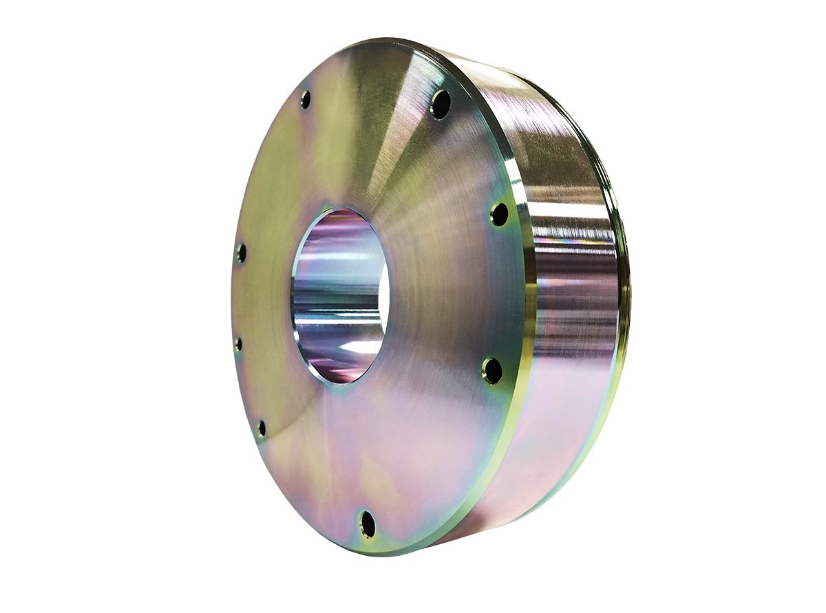 OEM Precision Electromagnetic Brakes Machined Components For Industrial
