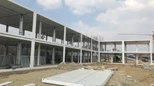 Wholesale 20ft Detachable Container House Security Pre Built Prefab Office Homes from china suppliers