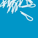 1.5 inches Clear Garment Clothes Plastic Clips for Shirt Packaging