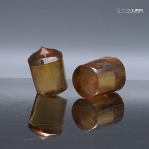 Wholesale YVO4 Birefringent Optical Crystals / Yttrium Vanadate Transmission 400nm To 4000nm from china suppliers