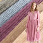 Lightweight 100-200gsm Crepe Suit Fabric Crinkle Woven Fabric Breathable