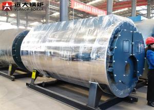 Wholesale Industrial Gas Steam Boiler Fire Tube Boiler Automatic Working 5 Ton Capacity from china suppliers