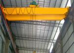 Electric QD Double Girder Mobile Overhead Cranes 3-800 Ton Load Capacity
