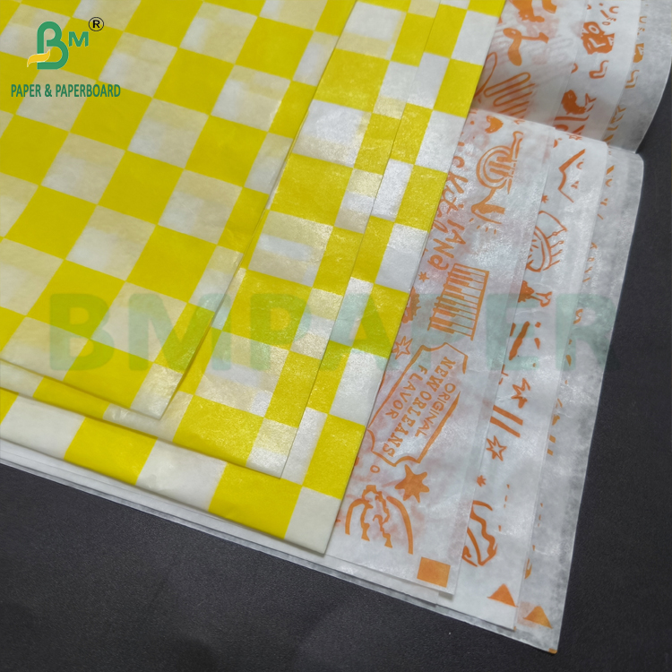 Double Sided Coated White Baking Liner Paper Non- Stick Paper