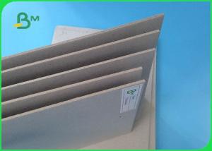 China Recycled Pulp 1.0mm 1.5mm Thickness Uncoated Grey Paper Board For Boxes on sale