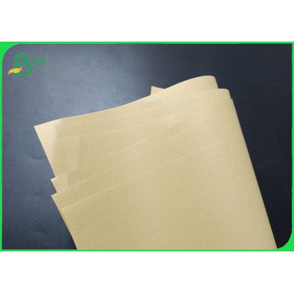 60g Recyclable Moisture Proof Brown Kraft Paper Bags Envelopes