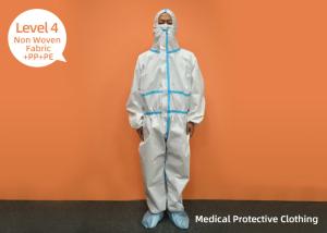 Wholesale Light Weight Disposable Isolation Gowns Universal With Wrist Cuff from china suppliers