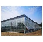 Shine Tech Automated Greenhouse Glass House Instruction Super Strong Resistance