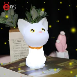 Wholesale Creative LED Night Lights Lamps Cat Shape for Bedroom OEM ODM from china suppliers