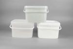 Customizable Plastic Food Storage Containers