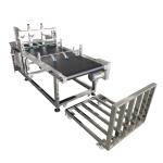 Horizontal Carton Corrugated Carton Feeder Machine Stainless Steel