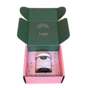 Wholesale Custom Black Luxury Folding Airplane Corrugated Paper Cosmetics Shipping Mailer Box With Logo from china suppliers