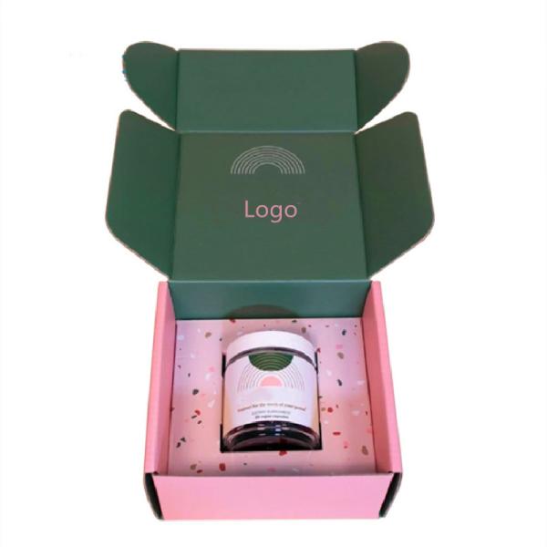 Custom Black Luxury Folding Airplane Corrugated Paper Cosmetics Shipping Mailer