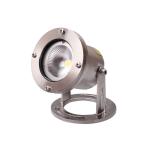 316 Stainless Steel IP68 Waterproof COB 10W Underwater Lighting for pond