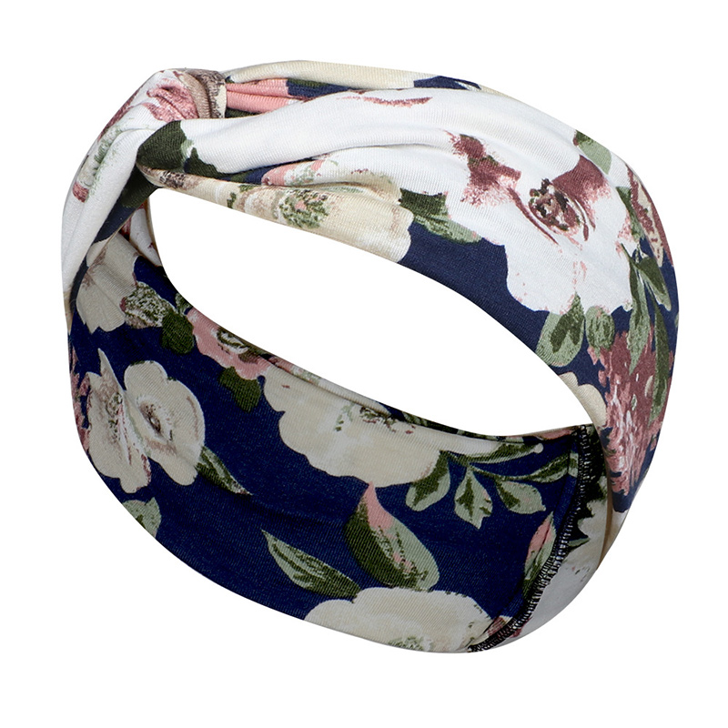 Anti Sweat Women Head Scarves Unisex Yoga Headbands For Short Hair