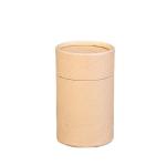 Customized Paper Cans Packaging Box Recyclable Kraft / Cardboard Round Shape