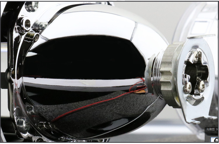 CH36 3.0inch Crystal angel eye Bixenon Car hid xenon projector kit