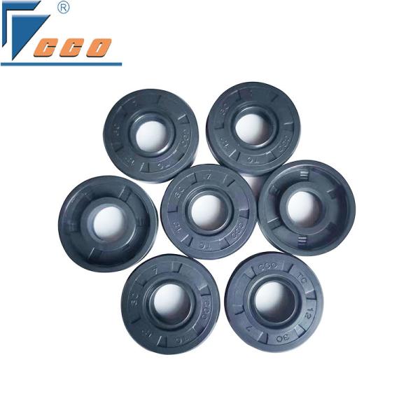 Hydraulic Pump Oil Seal FKM NBR Oil Sealing Metal Skeleton Oil Sealer Wear