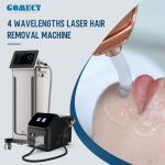 4 Wavelengths Ice Alexandrite Laser Hair Removal Machine 808nm 1064nm Diode