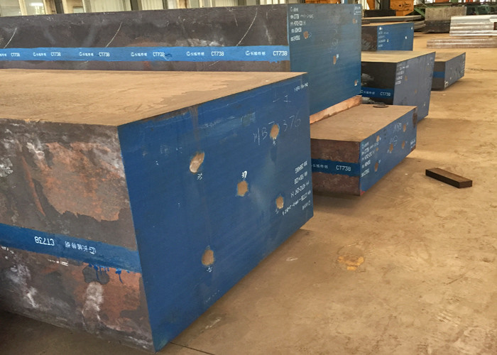 Annealed 1.2738 Tool Steel Block , Large Steel Block 800 - 1600mm Width