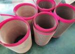 PTFE Coated Fiberglass Open Mesh Conveyor Belt , Metal Mesh Belt Heat Resistant