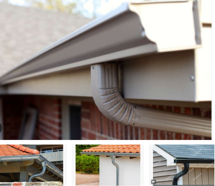 Application of gutter