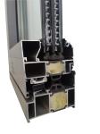 High Quality Manufacturer Sale Broken Bridge Aluminum Casement Window At an