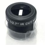 1/2.7" 2.7mm F2.2 3Megapixel M12x0.5 mount 180degree wide angle lens for