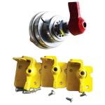 Universal Purpose Steel Isolator Lockout Lever Kit for Master Disconnect