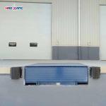 Safety 20000kgs Hyd Warehouse Loading Dock Ramps For Forklifts