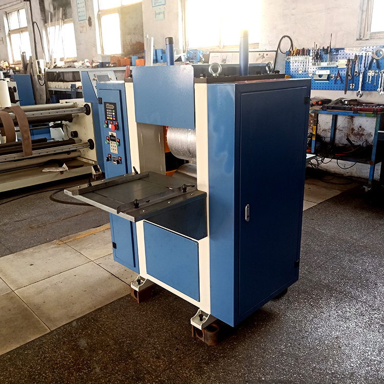 Product accuracy Solid Wood Grain Deep Embossing Machine with Electric Roller Lifting