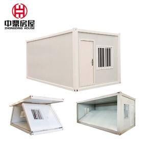 Wholesale Modern Design Apartment Foldable Container House for Store Hotel Engineering Hospital from china suppliers