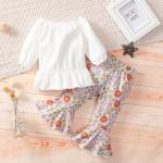 Bell Bottom Pant Spring Children'S Clothing