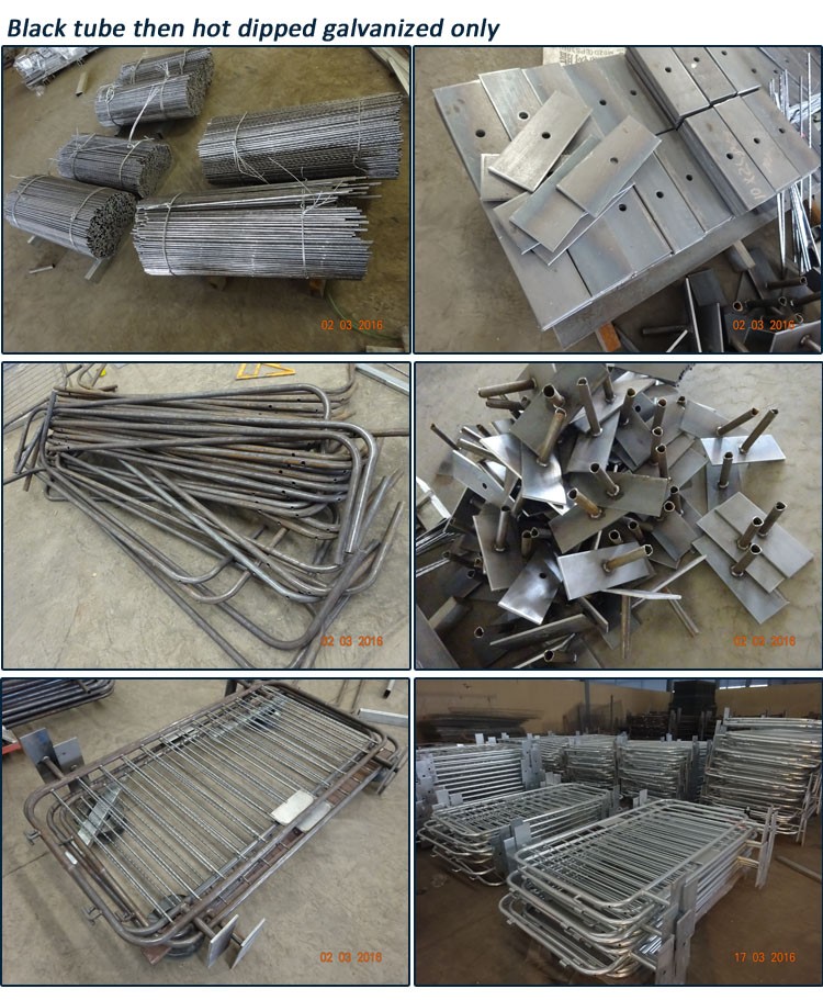 beautiful yellow colorAKZONOBEL powder coated  steel crowd control barrier widely used for traffic