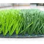 40mm Height Soccer Field Fake Grass 5/8 Inch SBR Latex