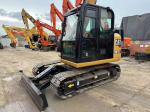 Cart 307E2 Used Mini Diggers 7TON Crawler Mini Excavator CAT307e2 0-2000 Working