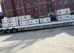 3 Axles Flatbed/Lowboy/Lowbed//Low Bed 50/60/80/100 Tons Heavy Duty Semi Trailer