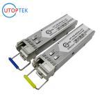 OEM 1.25G SFP simplex LC 80km SFP Transceiver compatible Cisco/huawei/Extreme