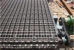 Stainless Steel Network Rod Conveyor Belt , Cold Resistant Conveyor Belt Custom