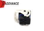 32 Pin TE/AMP Plastic Wiring Harness Connector Black Female Sealed Electrical
