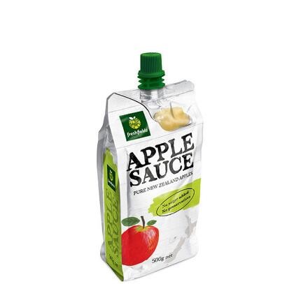 stand up resealable plastic spout pouch bag for liquid/juice with large cap