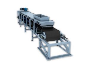 Wholesale 500mm Fixed Belt Conveyor Machine , Conveyor Belt Equipment High Adaptability from china suppliers