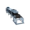 Buy cheap 500mm Fixed Belt Conveyor Machine , Conveyor Belt Equipment High Adaptability from wholesalers