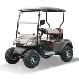 Wholesale Electric Golf Cart 2-seater 3.5kw 60V Stroller Buggy Unequipped For Caddy Brake Drum from china suppliers