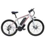 Disc Brake 29 Inch Electric Bicycle , 13Ah Smlro C6 Electric Bike