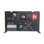 LED / LCD Display Yellow Solar Inverter Smart Battery Charger Design