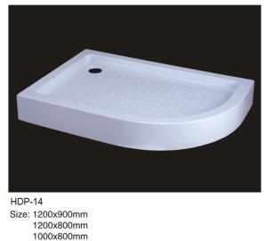 Wholesale Acrylic shower tray, shower basin,acrylic shower base HDP-14 from china suppliers